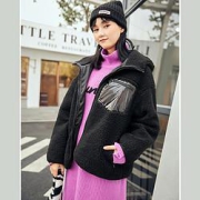 LEDIN 乐町 女子连帽外套 CWAEA479289