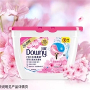 聚划算百亿补贴：宝洁当妮 浓缩洗衣凝珠  淡紫薰香  19颗