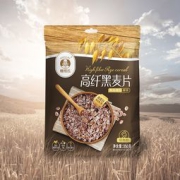 PLUS会员：SHEGURZ 穗格氏 低脂 高纤黑燕麦片 350g1.8元（需用券）