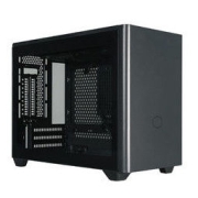 COOLER MASTER 酷冷至尊 COOLERMASTER 酷冷至尊 NR200P ITX机箱 半侧透 黑色