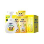 88VIP：LION 狮王 抑菌洗手液 250ml+200ml*3
