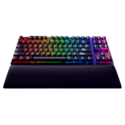 RAZER 雷蛇 猎魂光蛛 V2 竞技版 机械键盘（87键、段落光轴、RGB） 黑色879元