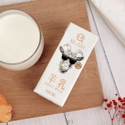 认养 山羊奶200ml*12瓶 原味纯羊乳液态羊奶