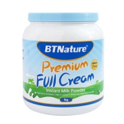 澳洲 BTNature 全脂/脱脂 高钙牛奶粉 口感清甜 1kg99元促销价正常发货