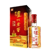 泸州老窖 六年陈头曲 52度 浓香型白酒 500ml*2件