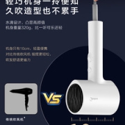 Media美的  负离子护发电吹风机