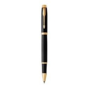 PARKER 派克 IM 拔帽签字笔 丽雅黑金夹 0.7mm 单支装