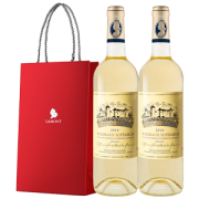 法国原瓶进口 拉蒙 波尔多AOC 白葡萄酒 750ml*2支装