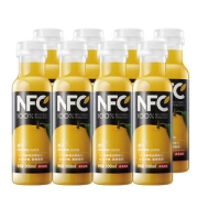 农夫山泉 100%NFC 鲜果冷压榨 纯橙汁 300ml*8瓶