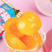 京喜app：林家铺子 黄桃罐头425g*2罐