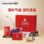 韩国进口 正官庄牌 高丽参6年根红参液 50ml*60包 礼盒装