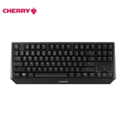 19日0点：CHERRY 樱桃 MX1.0 TKL G80-3811 87键 有线机械键盘 黑色 Cherry红轴 无光299元