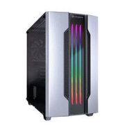 COUGAR 骨伽 幻影者 M RGB MATX机箱 半侧透 太空银