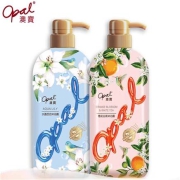 澳宝 花园蜜语沐浴露套装 百合+橙花500ml+随机小样