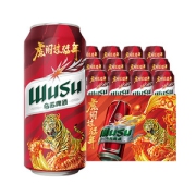 天猫超市 新疆大红乌苏易拉罐 500ml*12罐