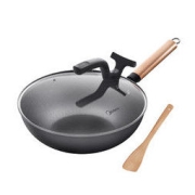 Midea 美的 MP-CL30T1 麦饭石炒锅 30cm