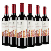 干露 复活节之星 干红葡萄酒 750ml*6 整箱装