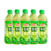 聚划算百亿补贴：达利园 青梅绿茶   500ml*5瓶