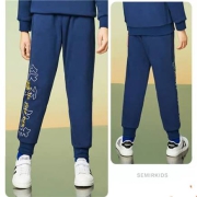 聚划算百亿补贴：森马 儿童休闲裤 加绒运动裤潮  110-160CM