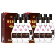 Plus会员: 黄鹤楼酒 经典H9 53度500ml*12瓶+经典H12 两瓶 共14瓶 清香型白酒