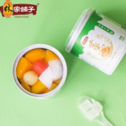 林家铺子 冰糖什锦罐头 200g*2罐/箱