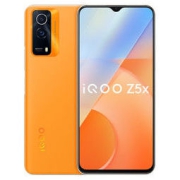 iQOO Z5x 5G智能手机 8GB 128GB 砂岩橙1499元