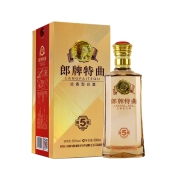 88VIP：LANGJIU 郎酒 郎牌特曲 窖藏5号 50度 浓香型白酒 500ml*4件