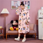 Gukoo 果壳 迪士尼米妮系列 821423202812401 女士家居服