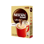 Nestlé 雀巢 速溶咖啡 1+2 奶香 微研磨 冲调饮品 7条105g*12件