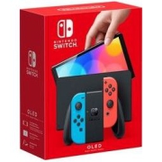 Nintendo 任天堂 Switch OLED款高续航游戏机 红蓝配色 海外版