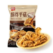 美好 酥炸平菇 1kg