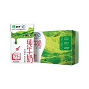 聚划算百亿补贴：蒙牛 纯牛奶 250ml*24盒