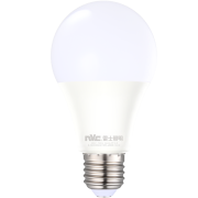 雷士（NVC） 雷士照明 LED球泡  高亮节能暖黄光3000K灯泡 12W*12件折合10.86元/件