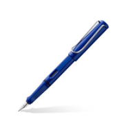 LAMY 凌美 safari 狩猎者系列 钢笔 F尖 宝蓝色