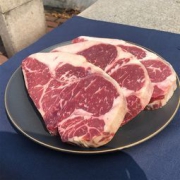 PLUS会员：农夫好牛 原切牛肉生鲜 澳洲安格斯西冷 300g