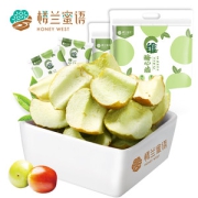 楼兰蜜语 每日维C糖心脆冻干冬枣脆片15gx14袋 无核酥脆