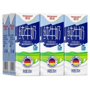 德亚 德国进口低脂高钙牛奶 200ml*6盒