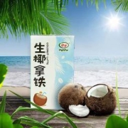 牵手 生椰拿铁 250mL*6瓶