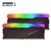 KLEVV 科赋 DDR4台式机内存条 RGB灯条 海力士颗粒 CRAS X 16GB(8GBx2) 套条 3600Mhz