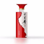 限地区：Shilixiang 十里香 大运河酒52度浓香型白酒 100ml*2瓶