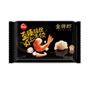 PLUS会员：思念 金牌虾 至臻瑶柱虾仁水饺 240g*10件