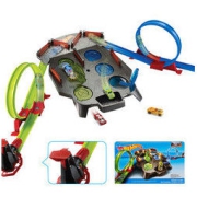 Hot Wheels 风火轮 轨道对战系列 FDF27 回弹竞技赛道套装
