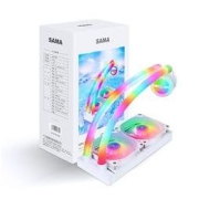 SAMA 先马 冰彩 240W ARGB 240mm 一体式水冷散热器