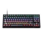 ThundeRobot 雷神 KG3089 幻彩版 89键 有线机械键盘 黑色 国产青轴 RGB