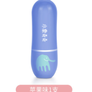 滋润不油腻 ！小象奇奇 儿童果味唇膏 3.5g