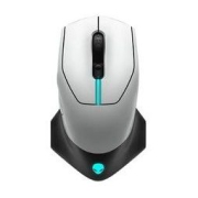 ALIENWARE 外星人 AW610M 2.4G双模无线鼠标 16000DPI RGB 灰白