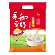 京喜 app：YON HO 永和豆浆 经典原味豆奶粉 300g*5件29.75元+运费（单价5.95元/件）