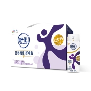 伊利 舒化无乳糖高钙牛奶220ml*12盒 缓解乳糖不耐营养补钙