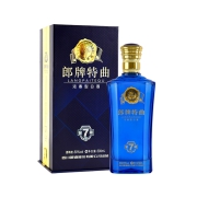 88VIP：LANGJIU 郎酒 郎牌特曲 窖藏7号 50度 浓香型白酒 500ml 礼盒装*4件