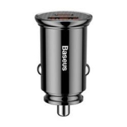 PLUS会员：BASEUS 倍思 车载充电器 PD3.0 QC4.0快充 30W*2件